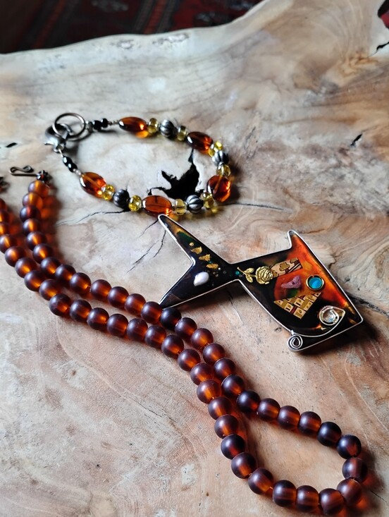 Jewelry - Handmade Boho Jewel
